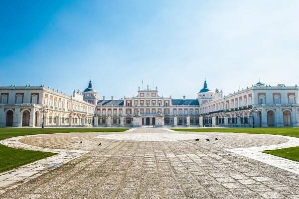 Aranjuez, Společenství Madrid, Španělsko — Stock obrázek