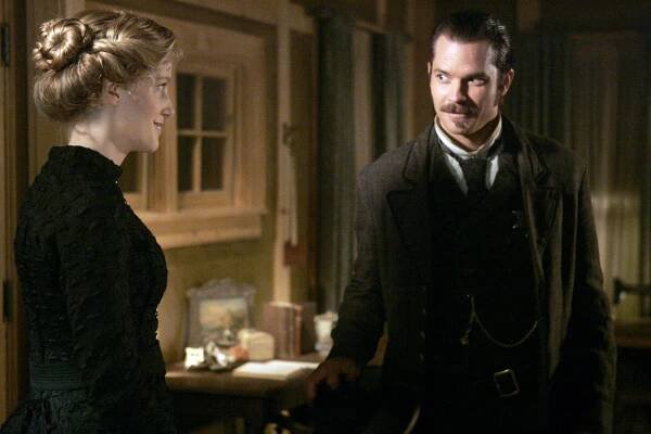 Deadwood - Zakázaná skořice - Z filmu - Anna Gunn, Timothy Olyphant