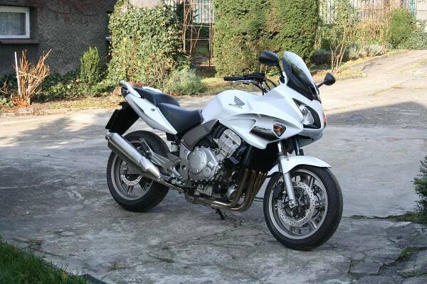 Fotogalerie - Kategorie: Honda CBF - motorky členů - Obrázek: Honda CBF1000F (2012) - Honda CBF klub