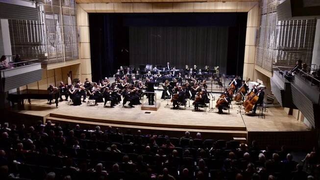 Pro Filharmonii Hradec Králové je hudba vášní | foto: Patrick Marek,  Filharmonie Hradec Králové