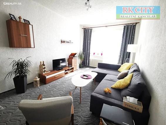 Pronájem bytu 2+1 60 m², SPC P, Krnov - Pod Cvilínem