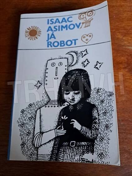 Kniha Já, robot - Trh knih - online antikvariát