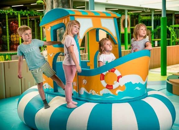 Aktivní zábava pro děti. V libereckém Babylonu otevřeli nový Funpark