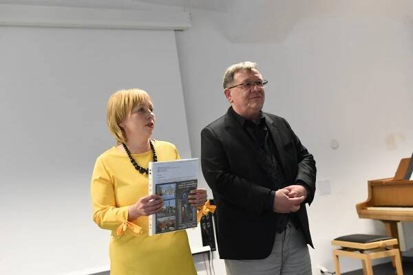 František Pavel Kunert představil své Světlo v akvarelu