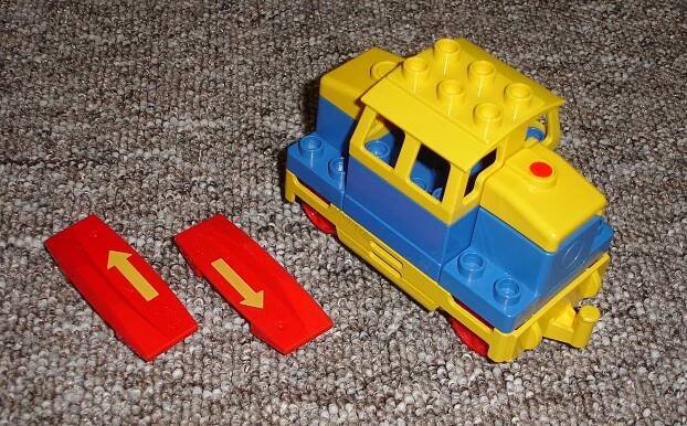 Lego Duplo D40026 mašinka elektrická na baterie POUŽITÉ