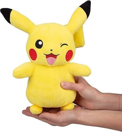 Pokémon - Plyšák Pikachu 25 cm