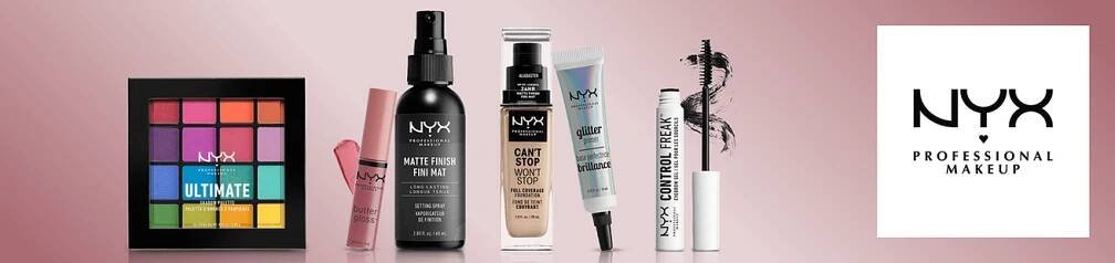 NYX Professional Makeup: Špičková Kosmetika pro Kreativní Líčení| Internetová drogerie Hebe | Internetová drogerie Hebe