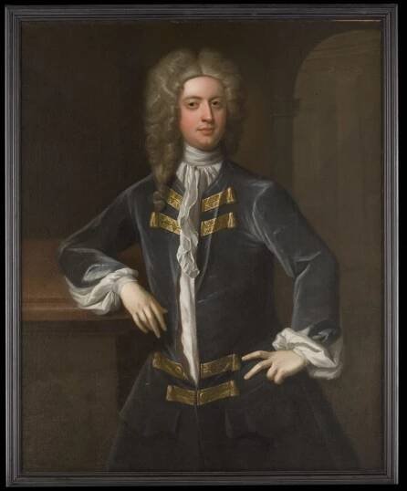Sir Wilfrid Lawson, 3rd Baronet, of Isell
