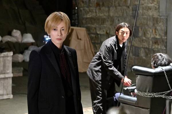 Kó Šibasaki, Issei Takahaši - Invisible - Z filmu