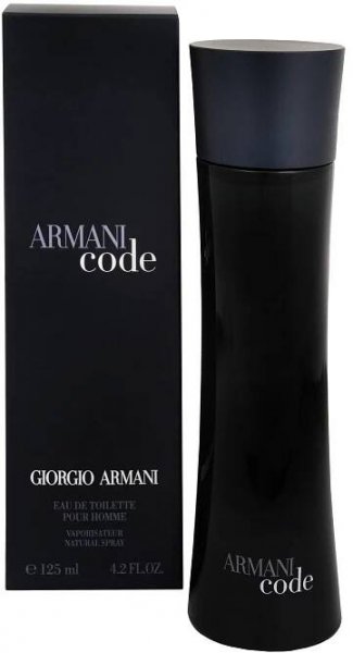 Giorgio Armani Code M EDT 125 ml od 1 510 Kč