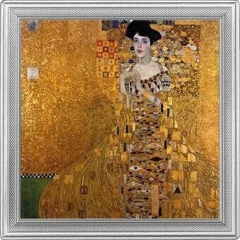2 oz mince Portrét Adele Blochové, Gustav Klimt, 2015, Proof