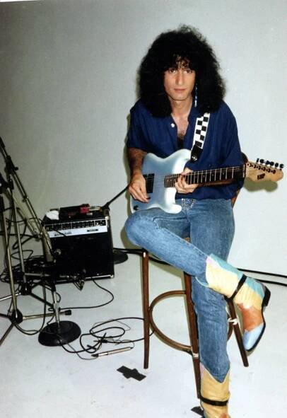 Bruce Kulick Hot Licks Video 1986