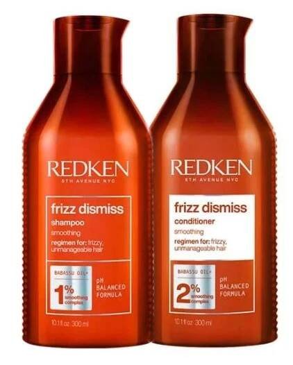Redken Frizz Dismiss Duo Set (Shampoo 300ml & Condiioner 300ml)