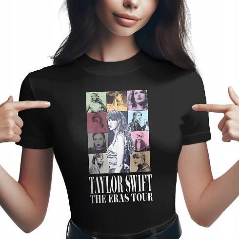 Tričko Taylor Swift The Eras Tour vel. S