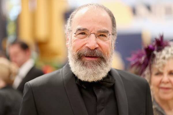 Actor and singer Mandy Patinkin poses for a photo.
