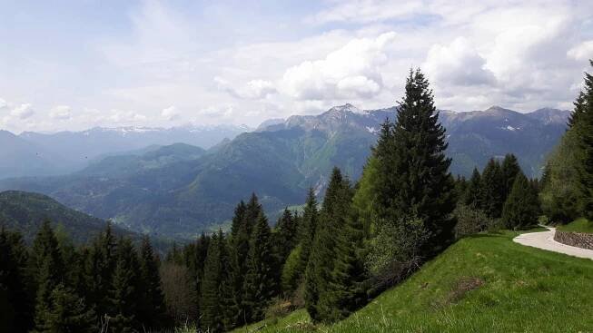Italské Alpy na silničce - část 3. Monte Zoncolan - Bikeheart