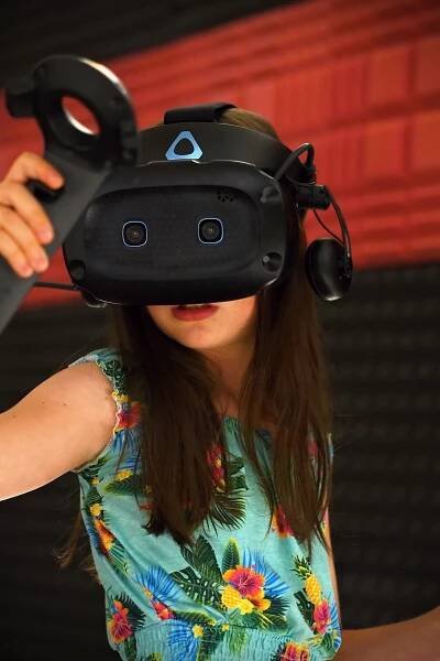 Virze - O herně, která disponuje sedmi sety pro virtuální realitu