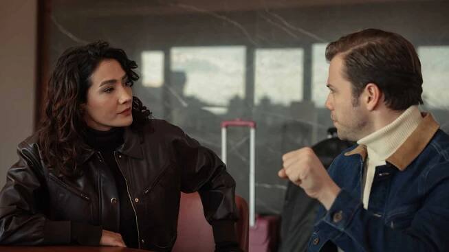 Aybüke Pusat - Teşkilat - Episode 16 - Z filmu
