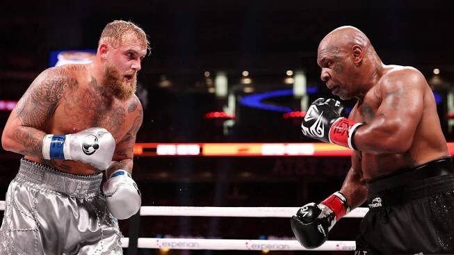 Tyson a Paul vydělali miliony. Šaškárna, chceme peníze zpět, zuří fanoušci