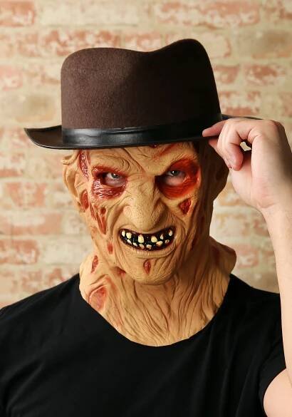 The infamous Freddy Krueger