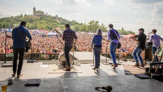 Jelen na festivalu Hrady CZ