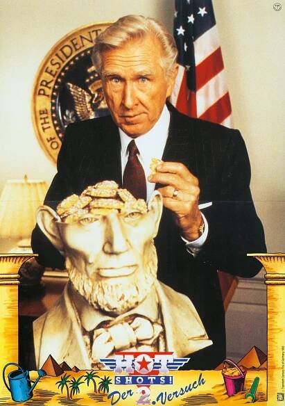 Lloyd Bridges - Žhavé výstřely 2 - Fotosky