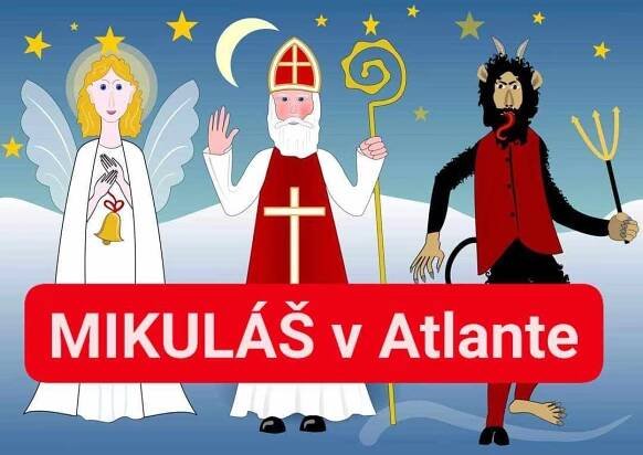 MIKULÁŠ v Atlantě *Georgia*