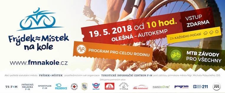 Frýdek-Místek na kole letos v novém