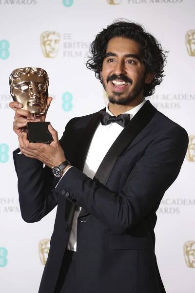 Nejlepším hercem ve vedlejší roli se stal Brit Dev Patel za působení v dramatu o indickém chlapci Lion (Lev).