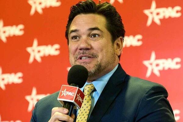 Dean Cain at CPAC-DC at the Gaylord National Resort in Oxon Hill, MD Thursday, 20, 2025.