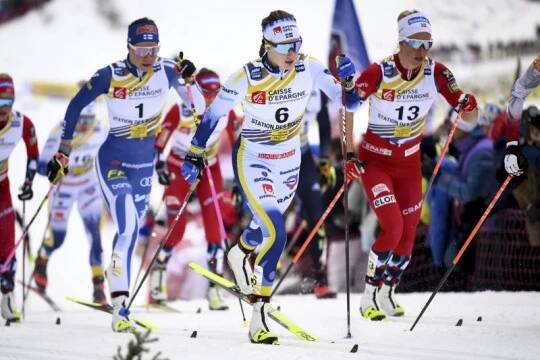 Švédka Anderssonová vyhrála závod SP na 20 km, Razýmová doběhla čtrnáctá