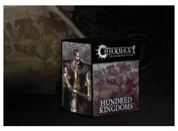 Conquest: The last Argument of Kings - Hundred Kingdoms: Army Card Sets - TLAMA games