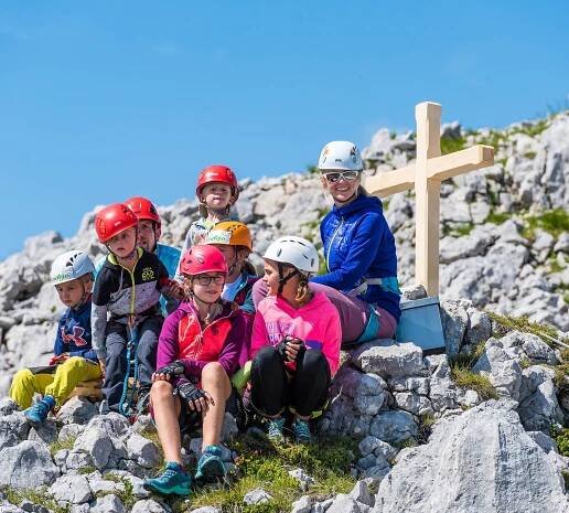 Klettersteig Arena Dachstein Krippenstein