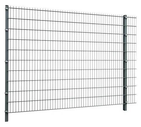 Plot Plotový dílec Bravo 2D Zn 250 x 123 cm antracit