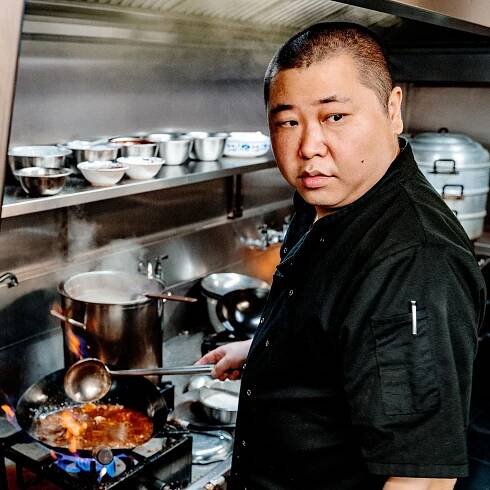 ourchef – Li Dan – Sichuan Amsterdam