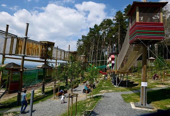 V zoo se znovu otevírá Lanáček! Nově bude nejen pro děti, ale i pro starší návštěvníky - OLOMOUC.CZ