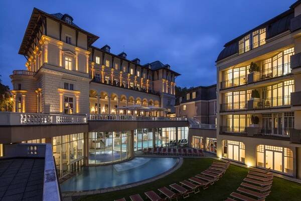 FALKENSTEINER SPA RESORT MARIÁNSKÉ LÁZNĚ je dalším pětihvězdičkovým hotelem v ČR