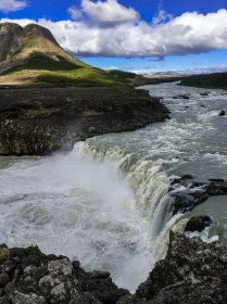 Iceland | South Iceland Road Trip | Gljúfrabúi, Skaftafell and Háifoss