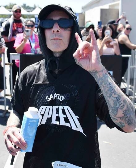 Travis Barker Pasadena 05 07 24
