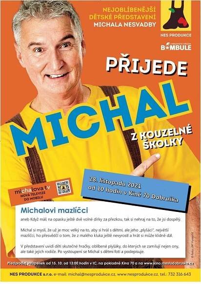 MICHAL NESVADBA - DIVADLO PRO DĚTI 1