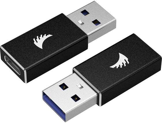 Angelbird USB 3.0 adaptér [1x USB 3.1 zástrčka A​ - 1x USB-C® zásuvka] USB-A-C