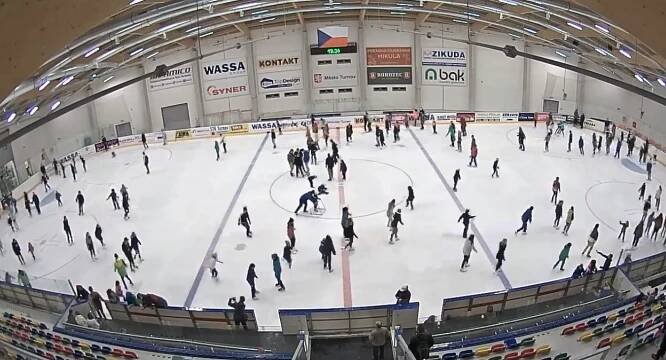 Otevření sportovišť v Turnově mezi vánočními svátky
