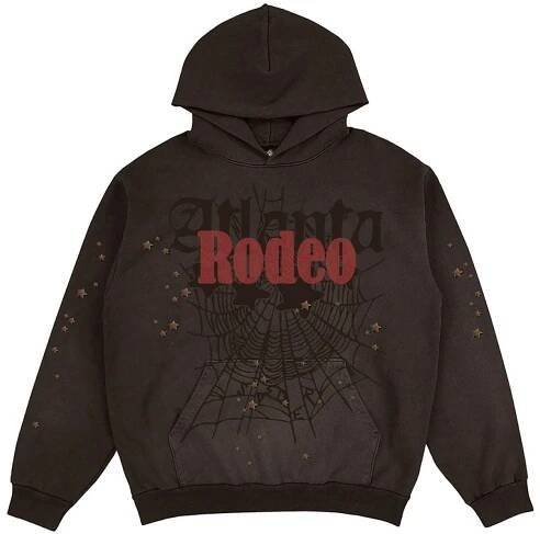 Travis Scott Cactus Jack x Sp5der Days Before Rodeo Hoodie Brown