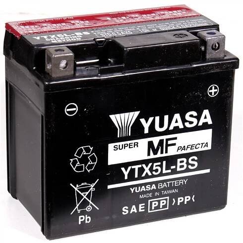 Yuasa YTX5L-BS