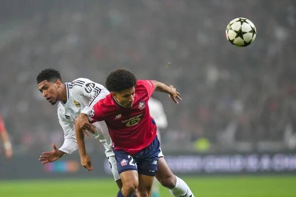 Online: Lille OSC - Real Madrid: Liga majstrov LIVE (2. kolo) | SPORTNET