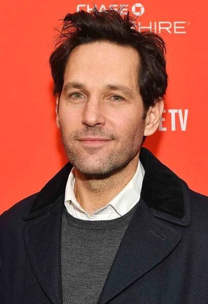 Actor Paul Rudd attends the "The Catcher Was A Spy" Premiere during the 2018 Sundance Film Festival at The Marc Theatre on January 19, 2018