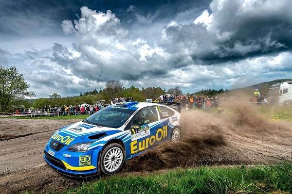 Pech s Uhlem zakončí sezónu na Rallysprintu