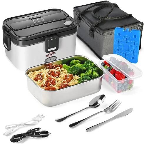 How to Use Electric Heating Lunch Box – Simple Steps & Smart Tips - House Stopper