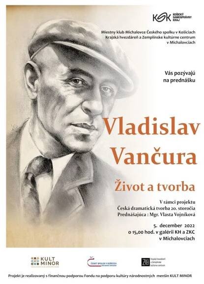 Vladislav Vančura - Český spolek