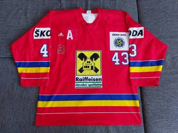 HC SPARTA PRAHA - MARTINEC - HRANÝ DRES - Vybavení na hokej